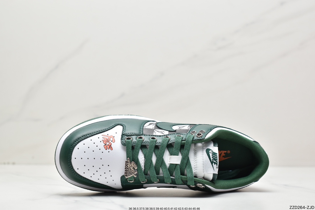 250 耐克Nike SB Zoom Dunk Low 经典男女百搭板鞋DD1391-101