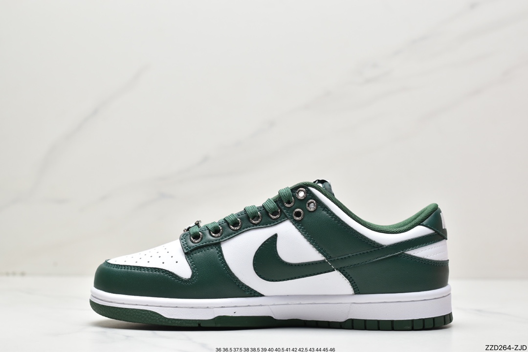 250 耐克Nike SB Zoom Dunk Low 经典男女百搭板鞋DD1391-101