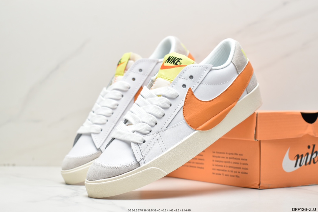 Nike Blazer Low '77 Jumbo renews and upgrades the classic Blazer shoe DQ8768-100