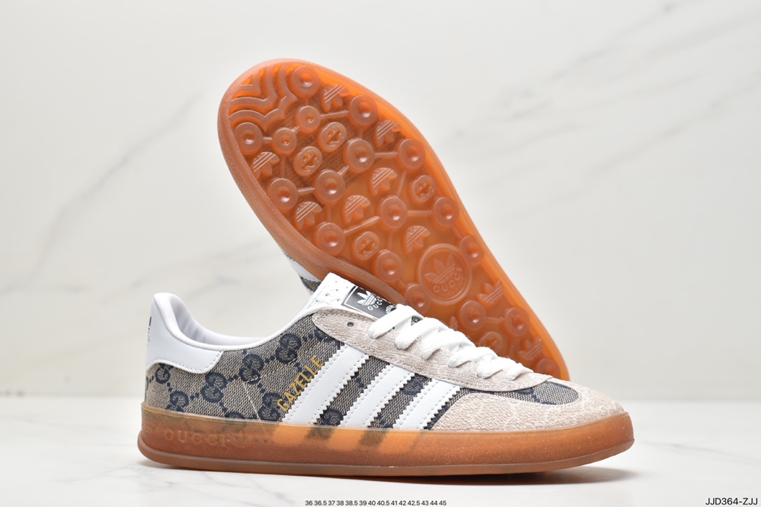 Heavy joint Adidas｜GUCCI cost-effective version 707848 9STUO 4860