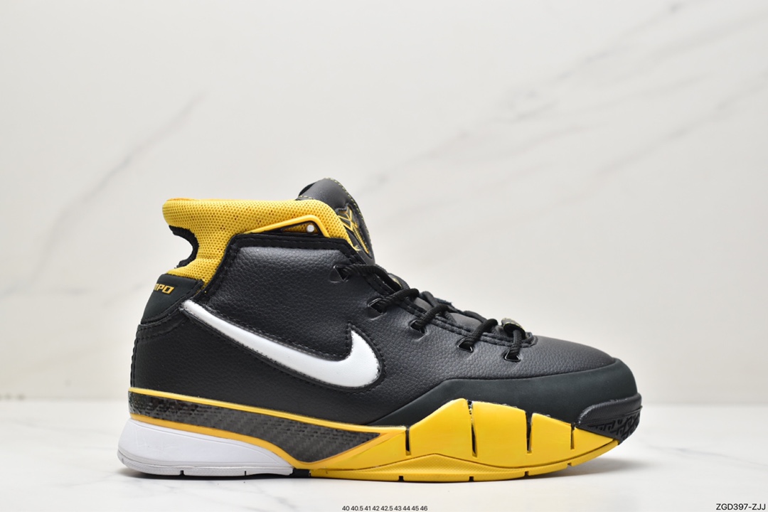 280 Nike Zoom Kobe 1 Protro 科比一代 实战篮球鞋 AQ2728-003