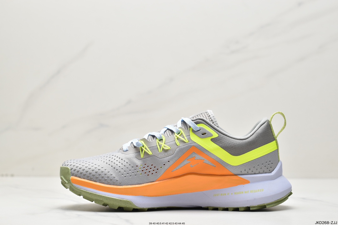 160 Nike React Pegasus Trail 4 飞马涡踪迹4代 低帮越野马拉松运动慢跑鞋DJ6158-002