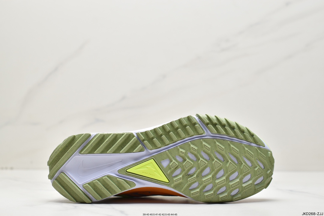 160 Nike React Pegasus Trail 4 飞马涡踪迹4代 低帮越野马拉松运动慢跑鞋DJ6158-002