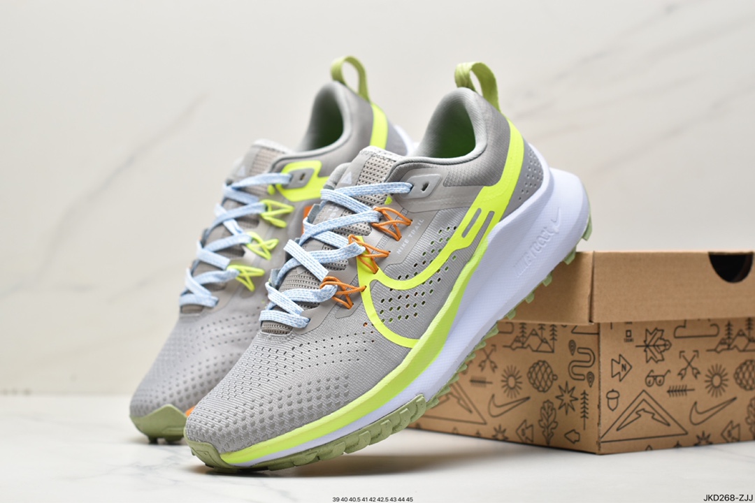 160 Nike React Pegasus Trail 4 飞马涡踪迹4代 低帮越野马拉松运动慢跑鞋DJ6158-002