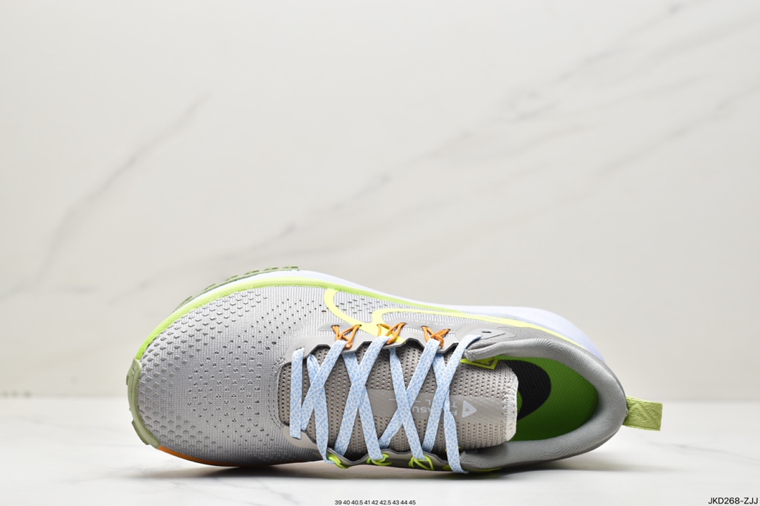160 Nike React Pegasus Trail 4 飞马涡踪迹4代 低帮越野马拉松运动慢跑鞋DJ6158-002