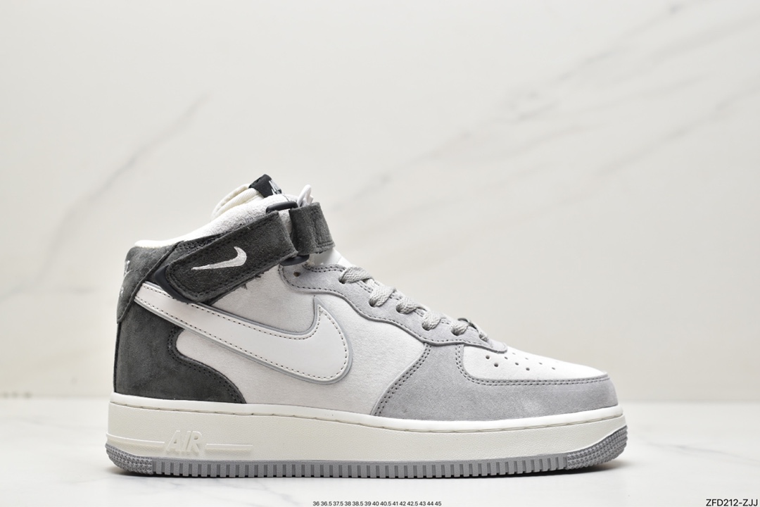 280 Air Force 1 MID x Reigning Champ 卫冕冠军联名款3M反光 DG9158-616