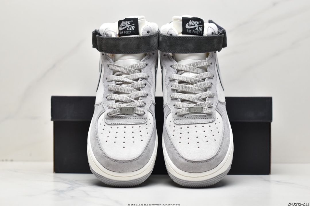 280 Air Force 1 MID x Reigning Champ 卫冕冠军联名款3M反光 DG9158-616
