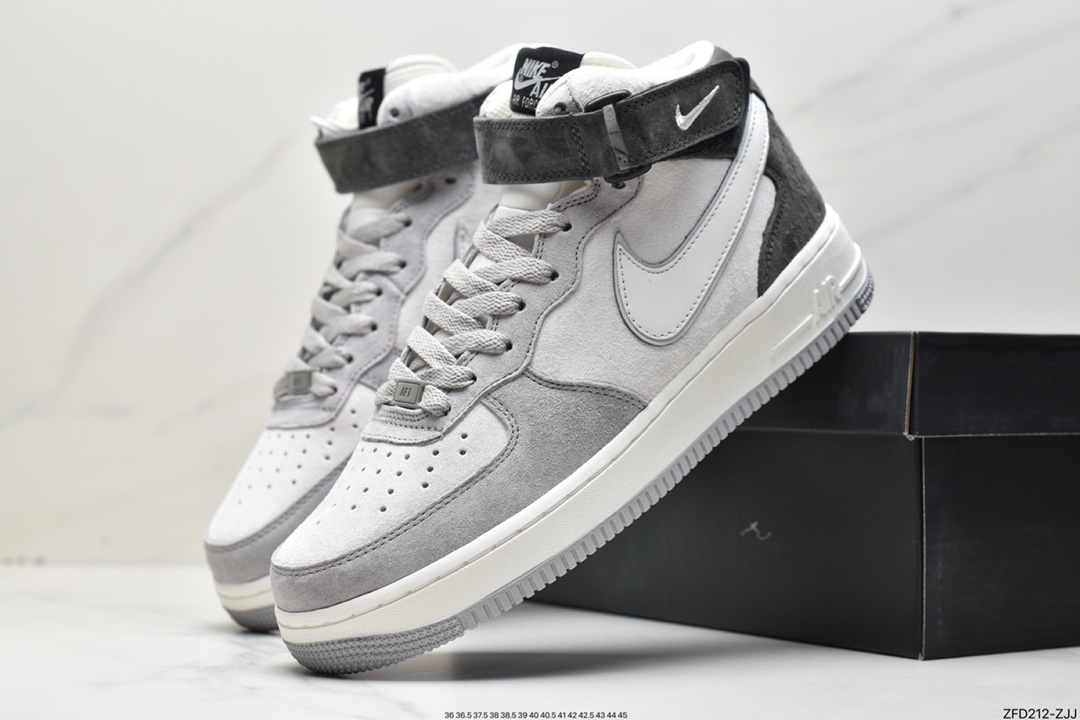 280 Air Force 1 MID x Reigning Champ 卫冕冠军联名款3M反光 DG9158-616
