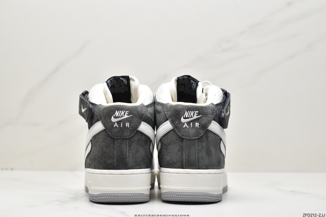 280 Air Force 1 MID x Reigning Champ 卫冕冠军联名款3M反光 DG9158-616