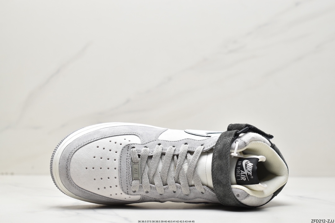 280 Air Force 1 MID x Reigning Champ 卫冕冠军联名款3M反光 DG9158-616