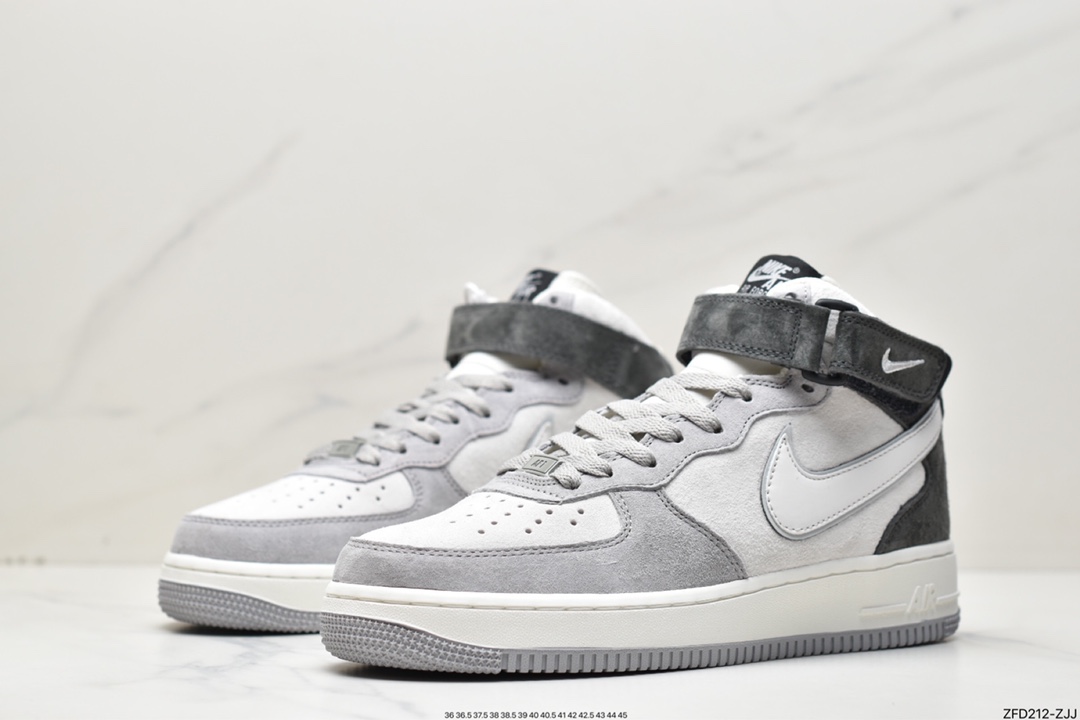280 Air Force 1 MID x Reigning Champ 卫冕冠军联名款3M反光 DG9158-616