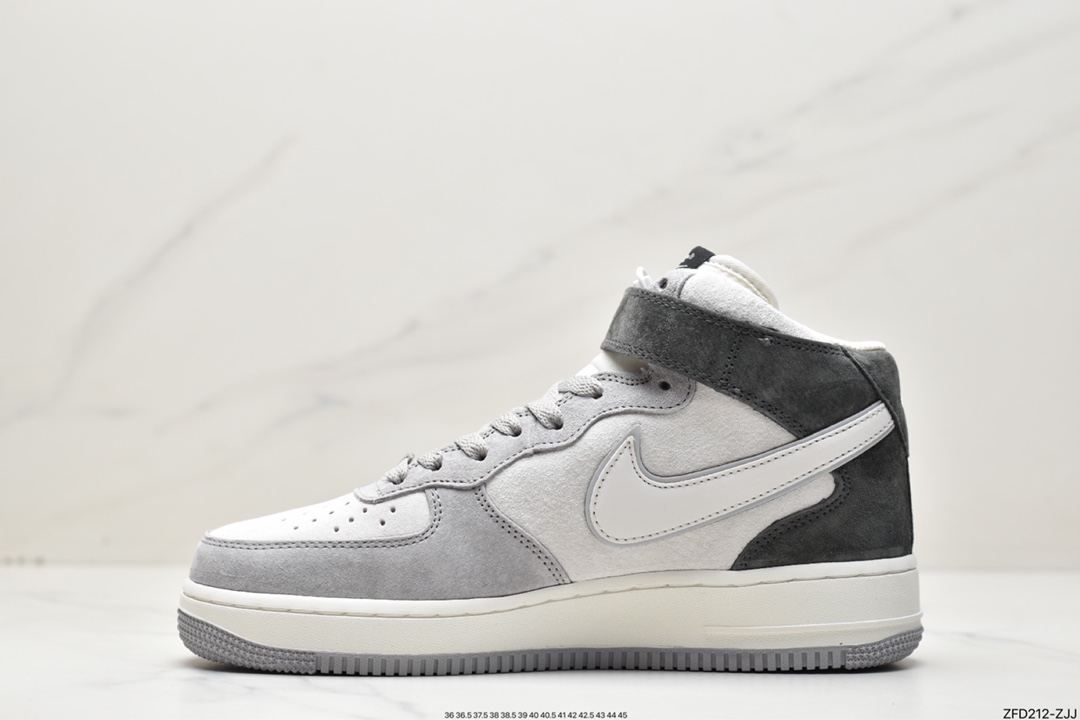 280 Air Force 1 MID x Reigning Champ 卫冕冠军联名款3M反光 DG9158-616