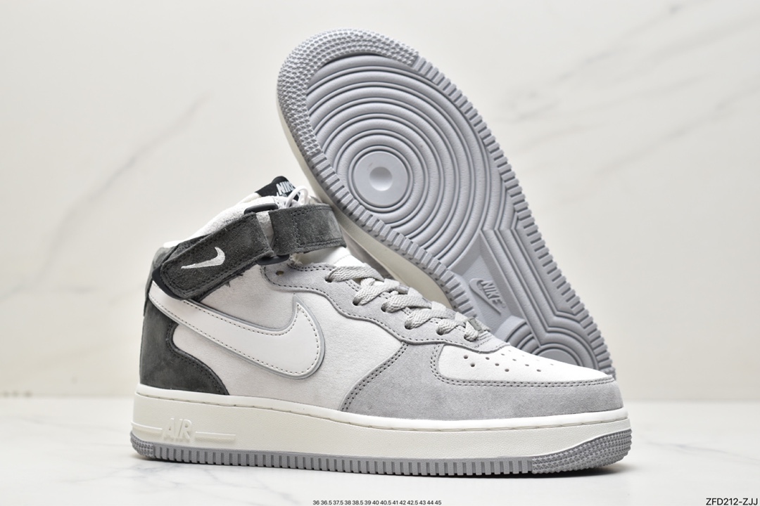 280 Air Force 1 MID x Reigning Champ 卫冕冠军联名款3M反光 DG9158-616