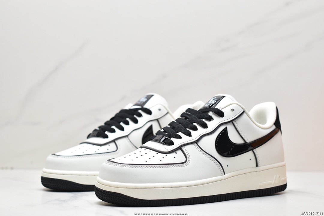 200 Nike Air Force 1 Low '07 空军一号低帮百搭休闲运动板鞋PG9856-788