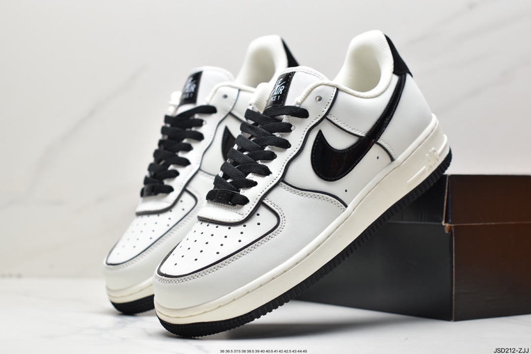 200 Nike Air Force 1 Low '07 空军一号低帮百搭休闲运动板鞋PG9856-788