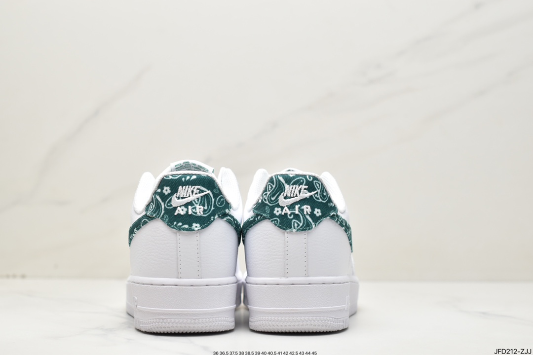 170 Nike Air Force 1 Low '07”White/Green Paisley”空军一号板鞋DH4406-102