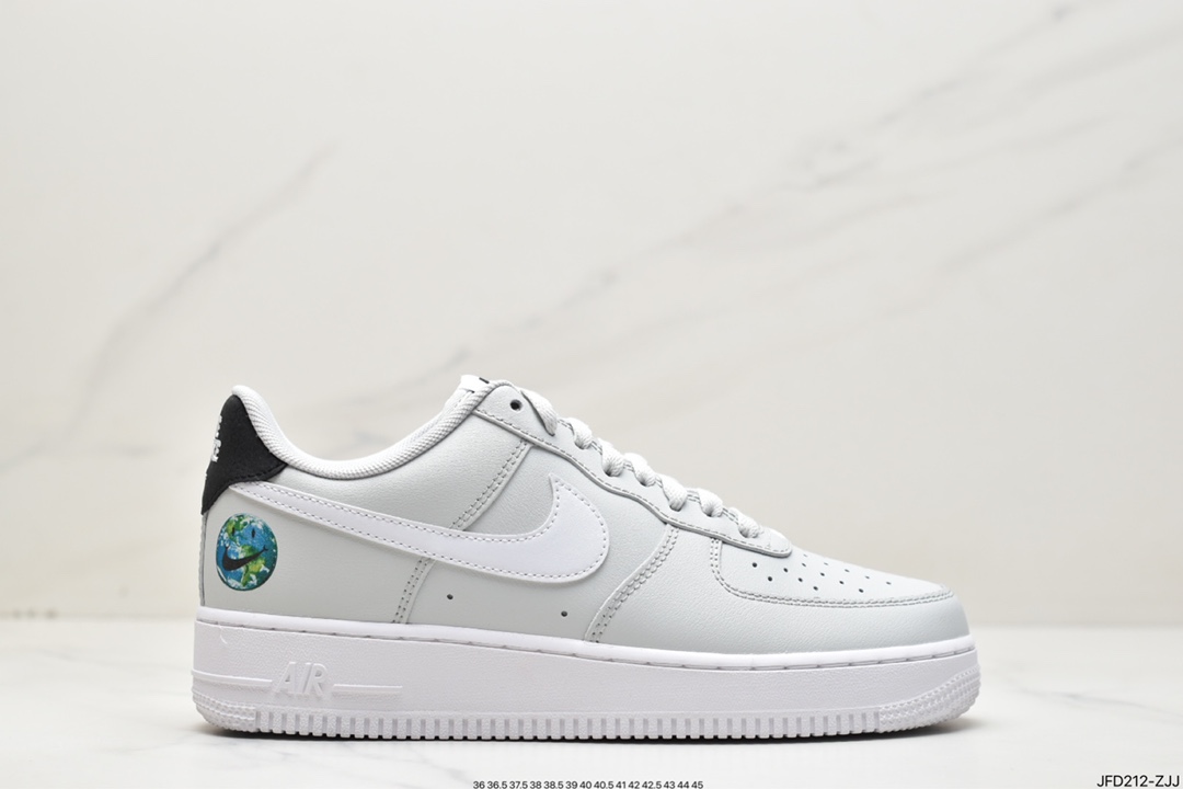 170 Nike Air Force 1 Earth Day Collection空军一号 CI5545-100