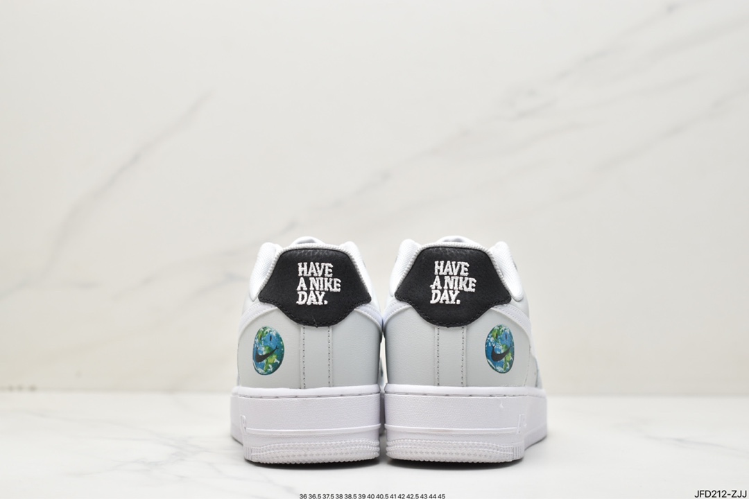 170 Nike Air Force 1 Earth Day Collection空军一号 CI5545-100