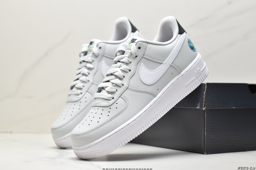 170 Nike Air Force 1 Earth Day Collection空军一号 CI5545-100