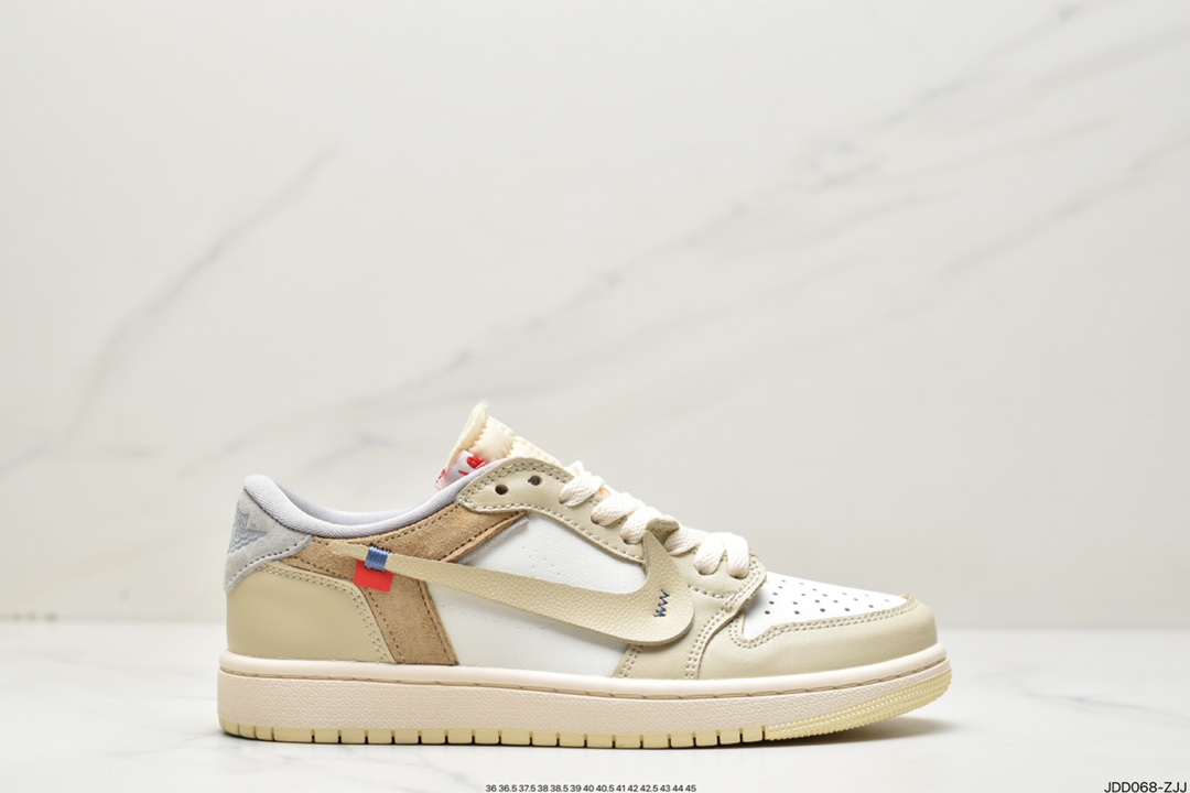 120 耐克 Air Jordan 1 Low OG”Laser Blue”AJ1乔丹一代低帮“黑白激光蓝” CZ0790