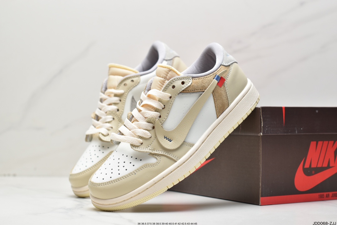 120 耐克 Air Jordan 1 Low OG”Laser Blue”AJ1乔丹一代低帮“黑白激光蓝” CZ0790