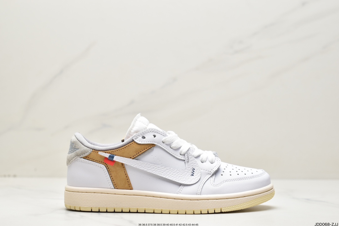 120 耐克 Air Jordan 1 Low OG”Laser Blue”AJ1乔丹一代低帮“黑白激光蓝” CZ0790