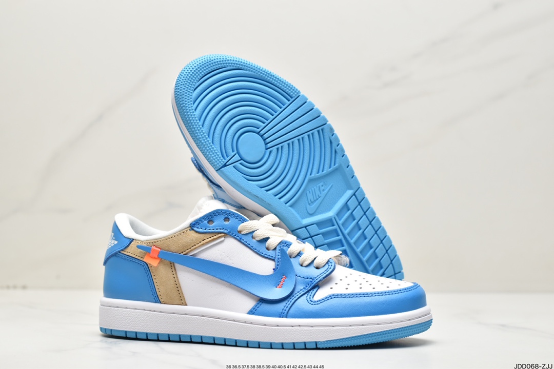 120 耐克 Air Jordan 1 Low OG”Laser Blue”AJ1乔丹一代低帮“黑白激光蓝” CZ0790