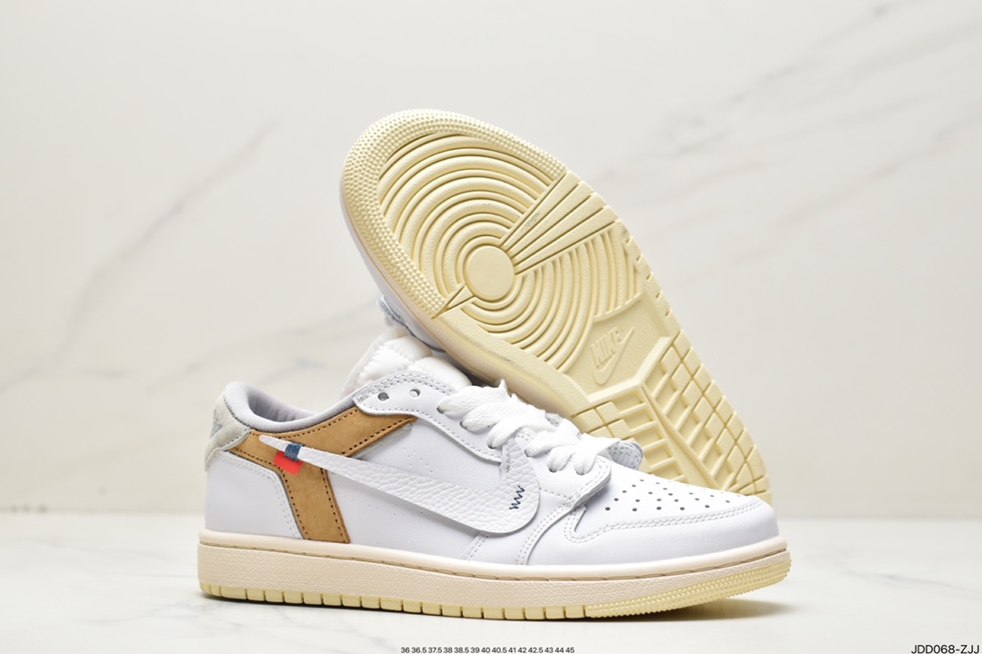 120 耐克 Air Jordan 1 Low OG”Laser Blue”AJ1乔丹一代低帮“黑白激光蓝” CZ0790