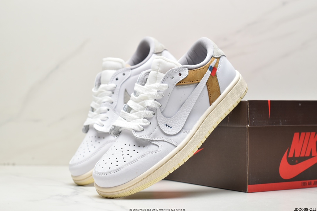 120 耐克 Air Jordan 1 Low OG”Laser Blue”AJ1乔丹一代低帮“黑白激光蓝” CZ0790