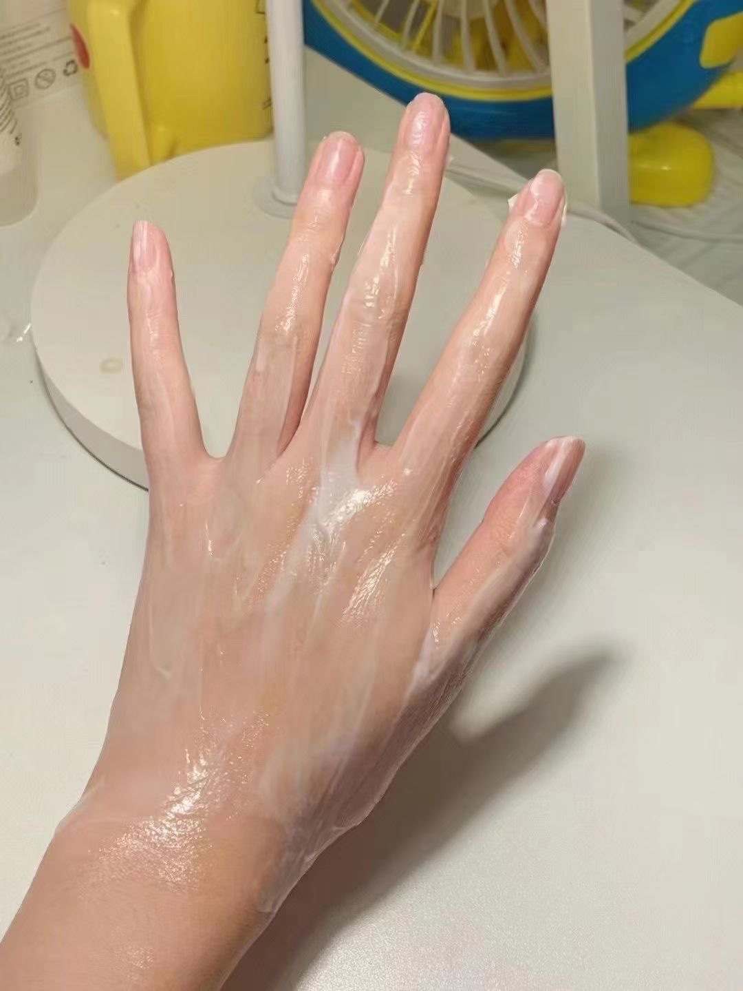 @𝐇𝐚𝐧𝐝 𝐂𝐫𝐞𝐚𝐦 擦了这个护手霜 男盆友不想松开你的手 👋🏼 8