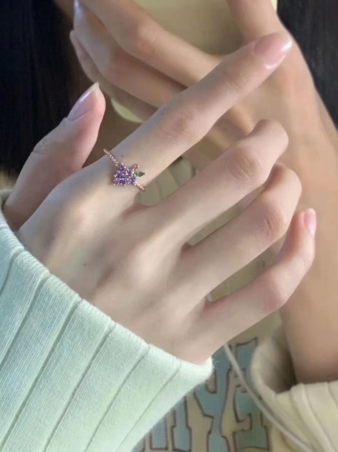 @𝐇𝐚𝐧𝐝 𝐂𝐫𝐞𝐚𝐦 擦了这个护手霜 男盆友不想松开你的手 👋🏼 5