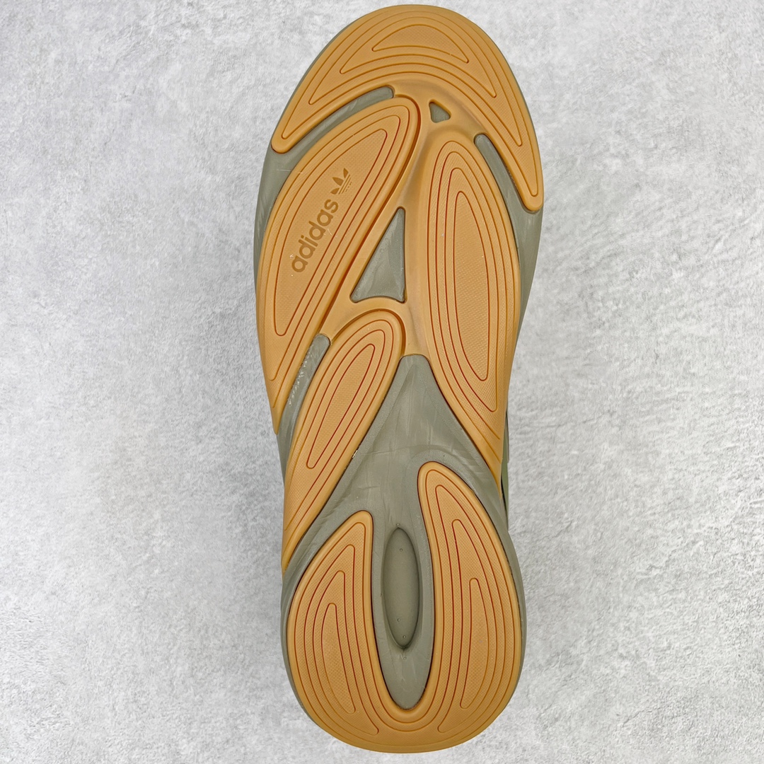 图片[9]-＃特价福利 AD Ozelia adiPENE 2.0 水管二代复古运动老爹鞋 大底侧面字体重点升级 整理度完美提升 正确磨砂材质 原厂配套 高密度柔性编织 符合出口标准 原工艺高密度成型EVA中底 尺码：36 36.5 37 38 38.5 39 40 40.5 41 42 42.5 43 44 44.5 45-选品中心