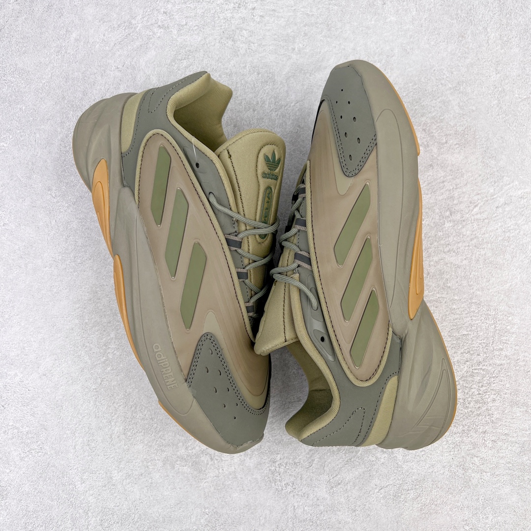 图片[3]-＃特价福利 AD Ozelia adiPENE 2.0 水管二代复古运动老爹鞋 大底侧面字体重点升级 整理度完美提升 正确磨砂材质 原厂配套 高密度柔性编织 符合出口标准 原工艺高密度成型EVA中底 尺码：36 36.5 37 38 38.5 39 40 40.5 41 42 42.5 43 44 44.5 45-选品中心