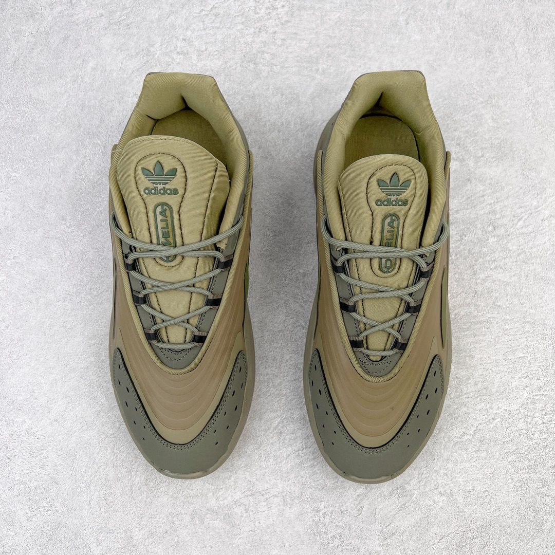 图片[2]-＃特价福利 AD Ozelia adiPENE 2.0 水管二代复古运动老爹鞋 大底侧面字体重点升级 整理度完美提升 正确磨砂材质 原厂配套 高密度柔性编织 符合出口标准 原工艺高密度成型EVA中底 尺码：36 36.5 37 38 38.5 39 40 40.5 41 42 42.5 43 44 44.5 45-选品中心