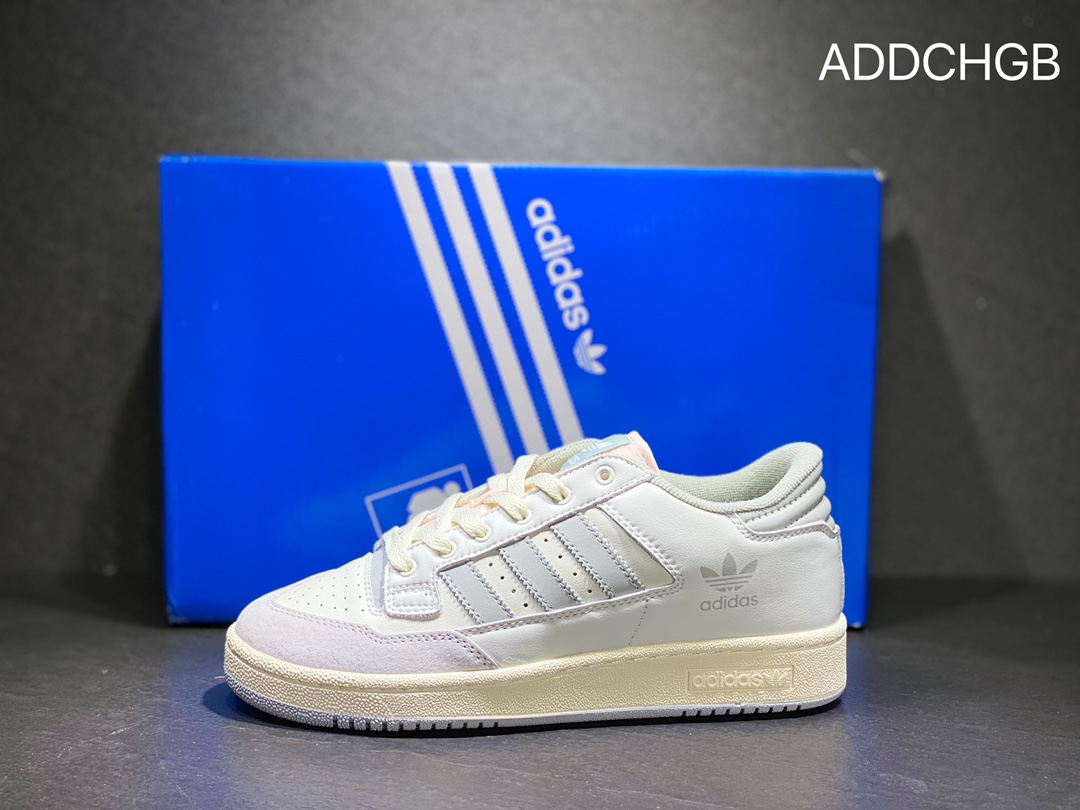 Adidas Originals Forum Low Clover Exclusive Full Head Layer Version GX2213