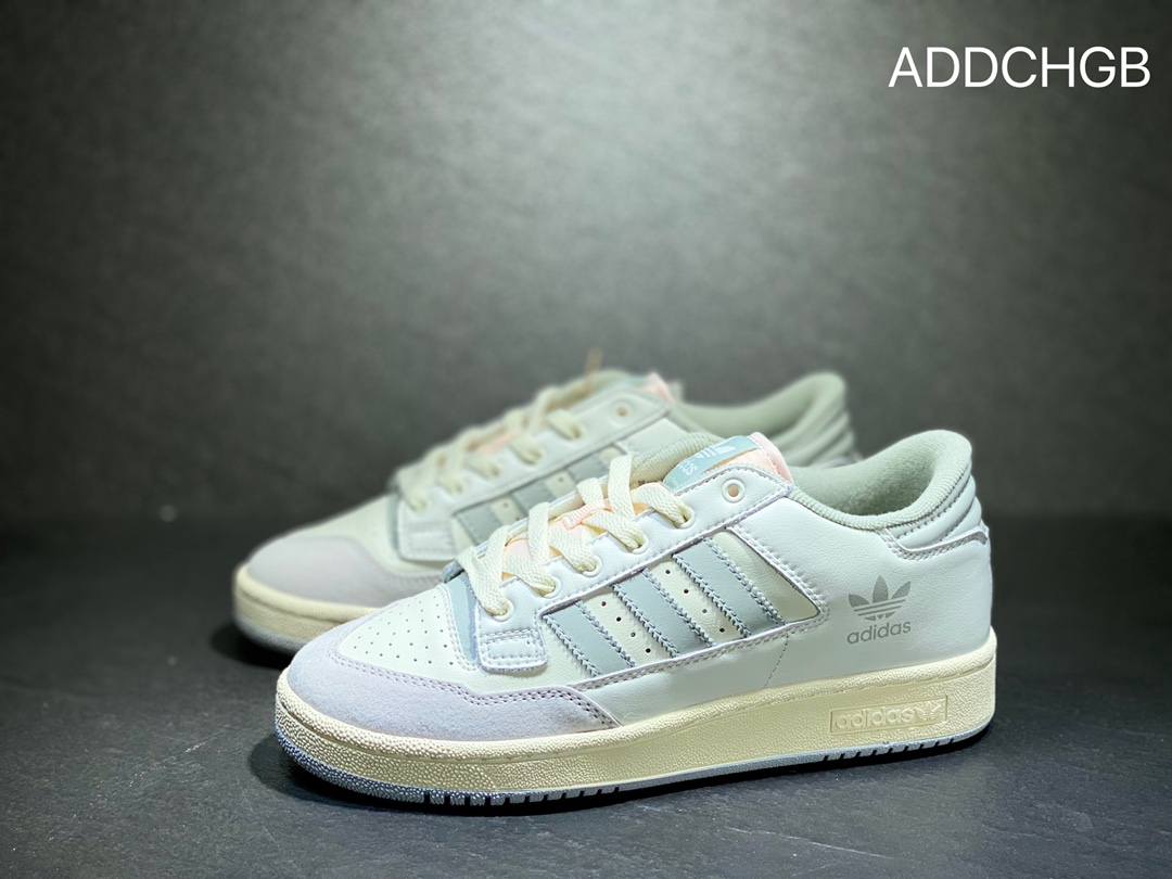 Adidas Originals Forum Low Clover Exclusive Full Head Layer Version GX2213