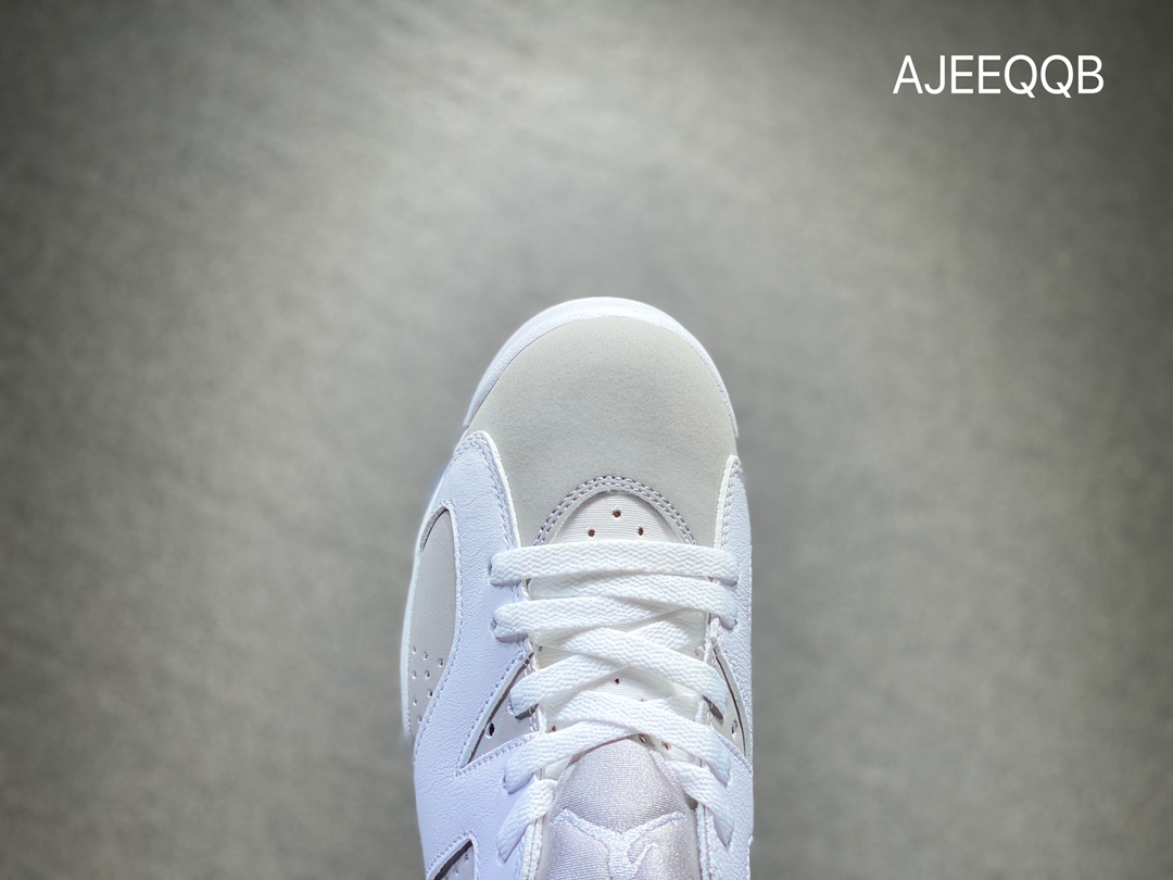 350 Air Jordan 6 ”Cool Grey” AJ6 乔6冷灰色篮球鞋  CT8529-100