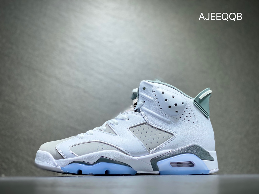 350 Air Jordan 6 ”Cool Grey” AJ6 乔6冷灰色篮球鞋  CT8529-100