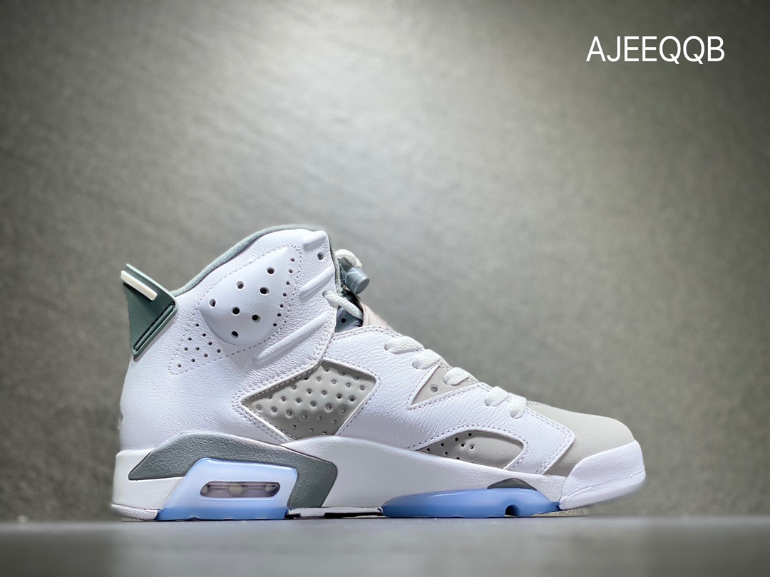 350 Air Jordan 6 ”Cool Grey” AJ6 乔6冷灰色篮球鞋  CT8529-100