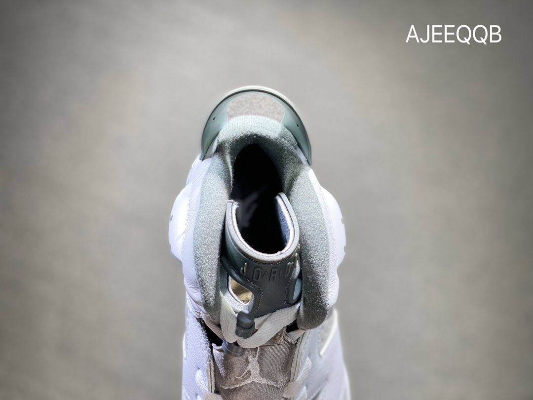 350 Air Jordan 6 ”Cool Grey” AJ6 乔6冷灰色篮球鞋  CT8529-100
