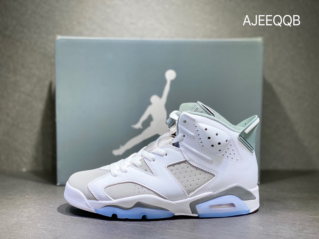 350 Air Jordan 6 ”Cool Grey” AJ6 乔6冷灰色篮球鞋  CT8529-100