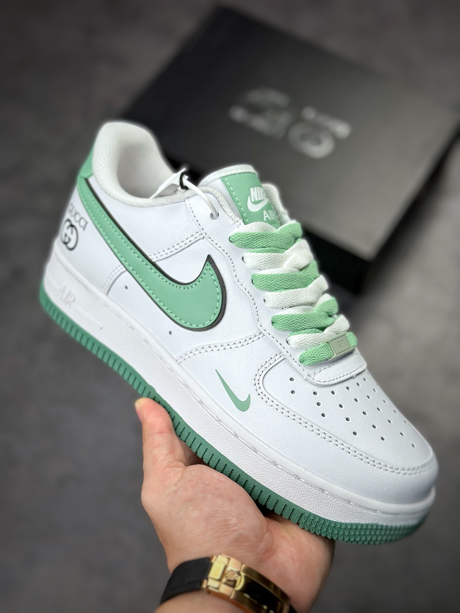230 Nike Air Force 1 Low 07 GUCCI联名 DA8481-166