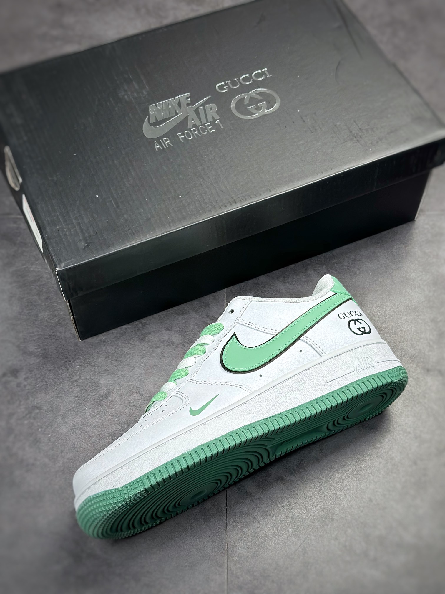 230 Nike Air Force 1 Low 07 GUCCI联名 DA8481-166
