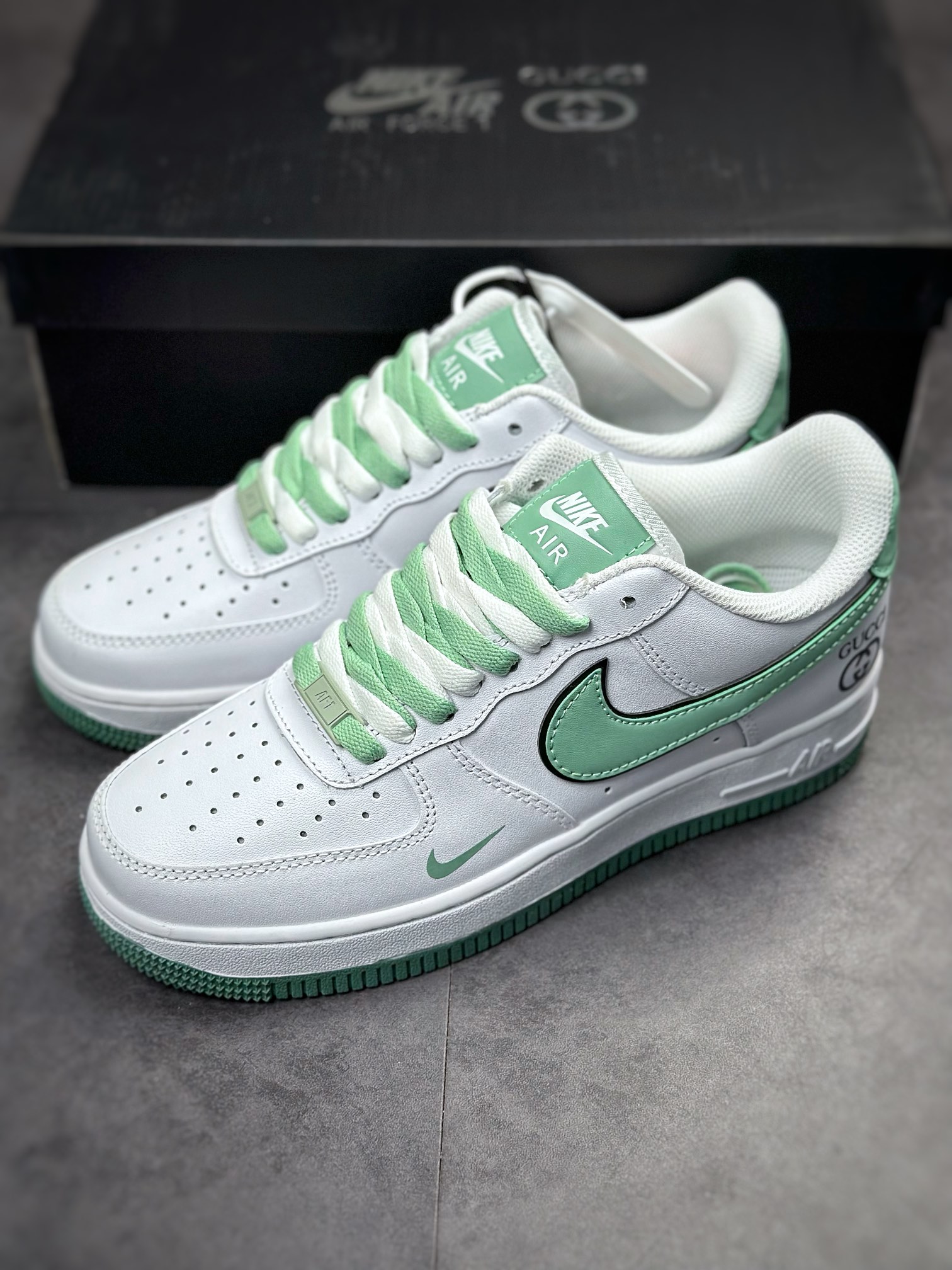 230 Nike Air Force 1 Low 07 GUCCI联名 DA8481-166