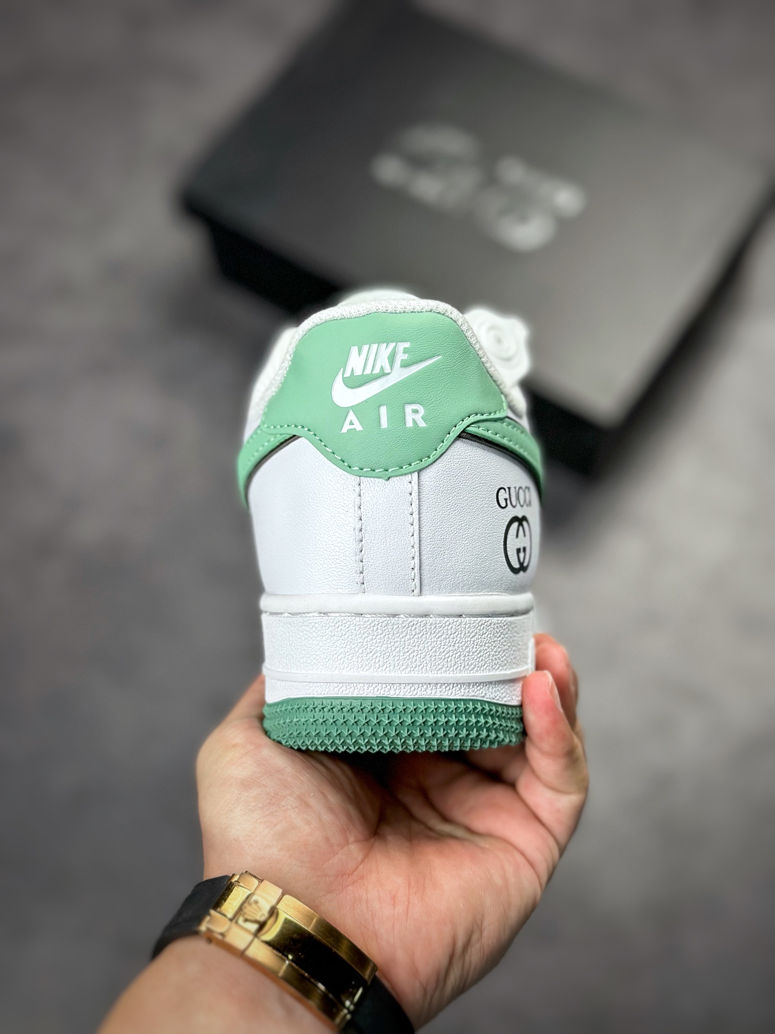 230 Nike Air Force 1 Low 07 GUCCI联名 DA8481-166