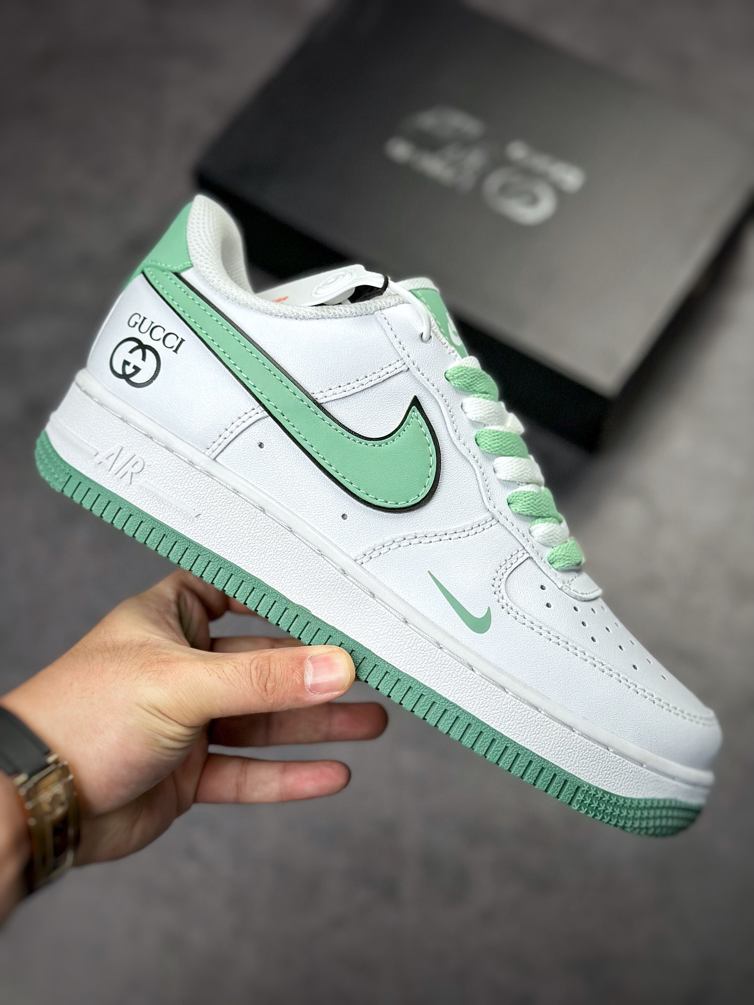 230 Nike Air Force 1 Low 07 GUCCI联名 DA8481-166