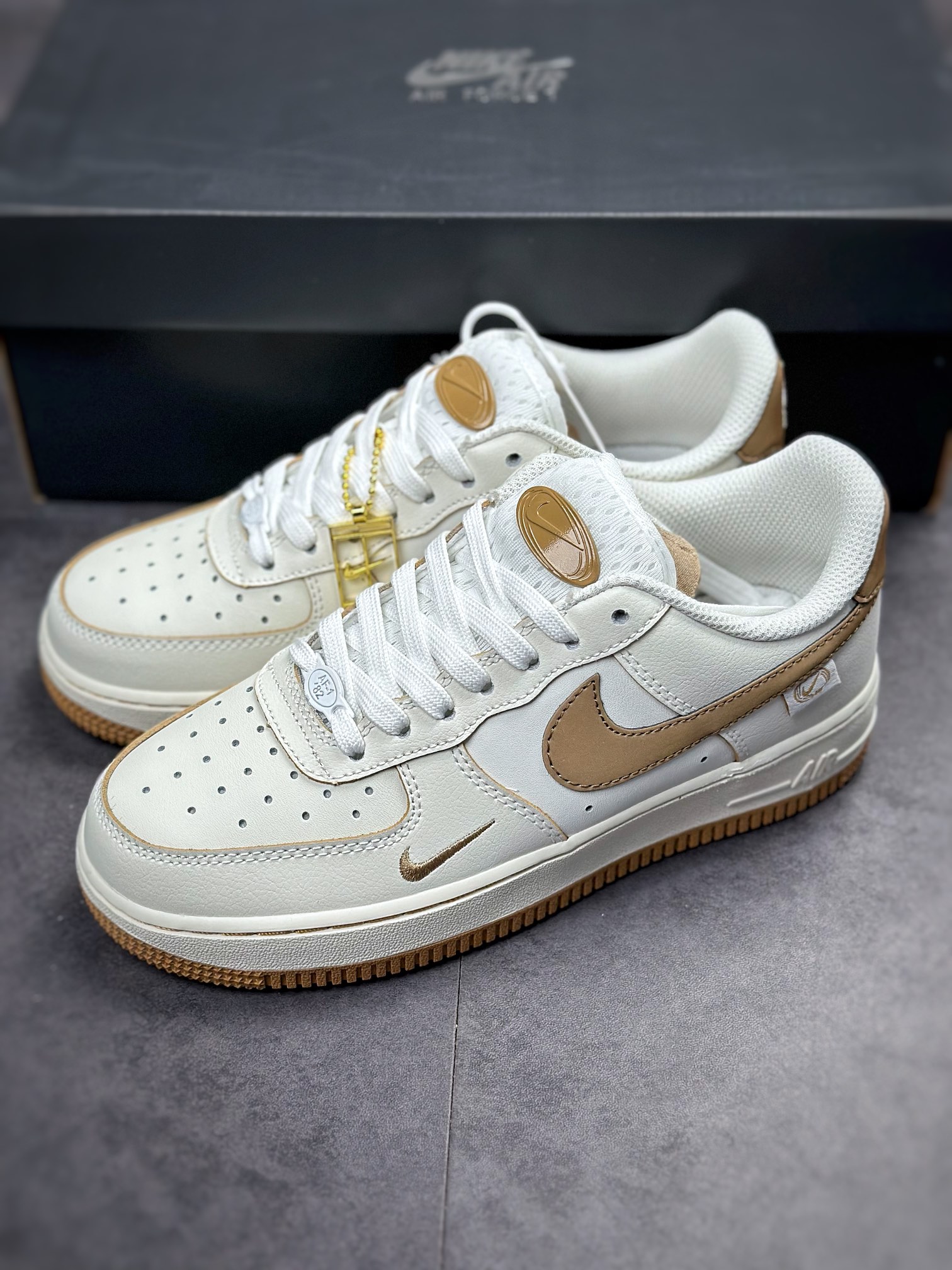 230 Nike Air Force 1 Low 07 摩卡棕 FB1839-666