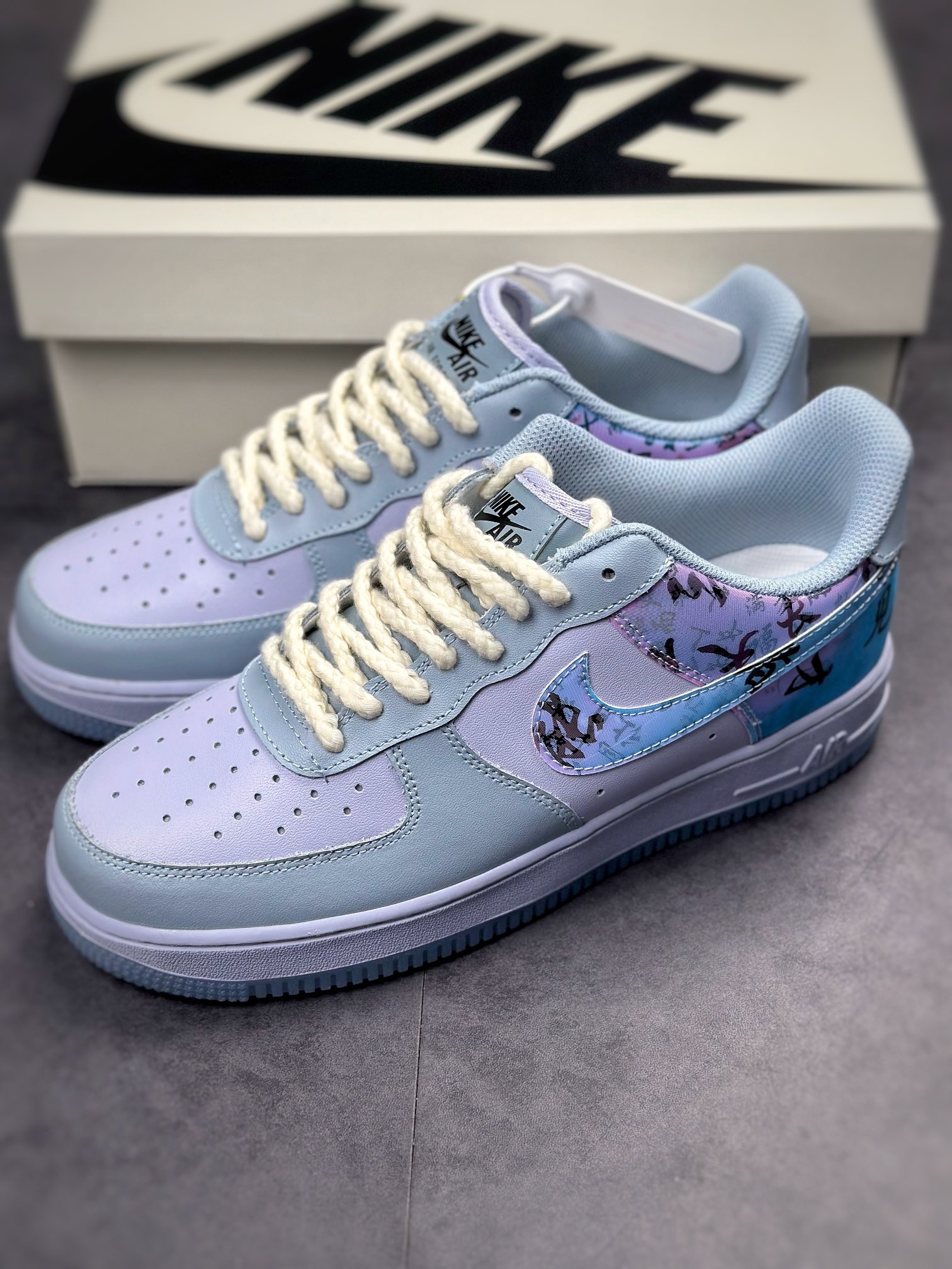 230 Nike Air Force 1 Low 07 兰亭序国潮 CW0088-222