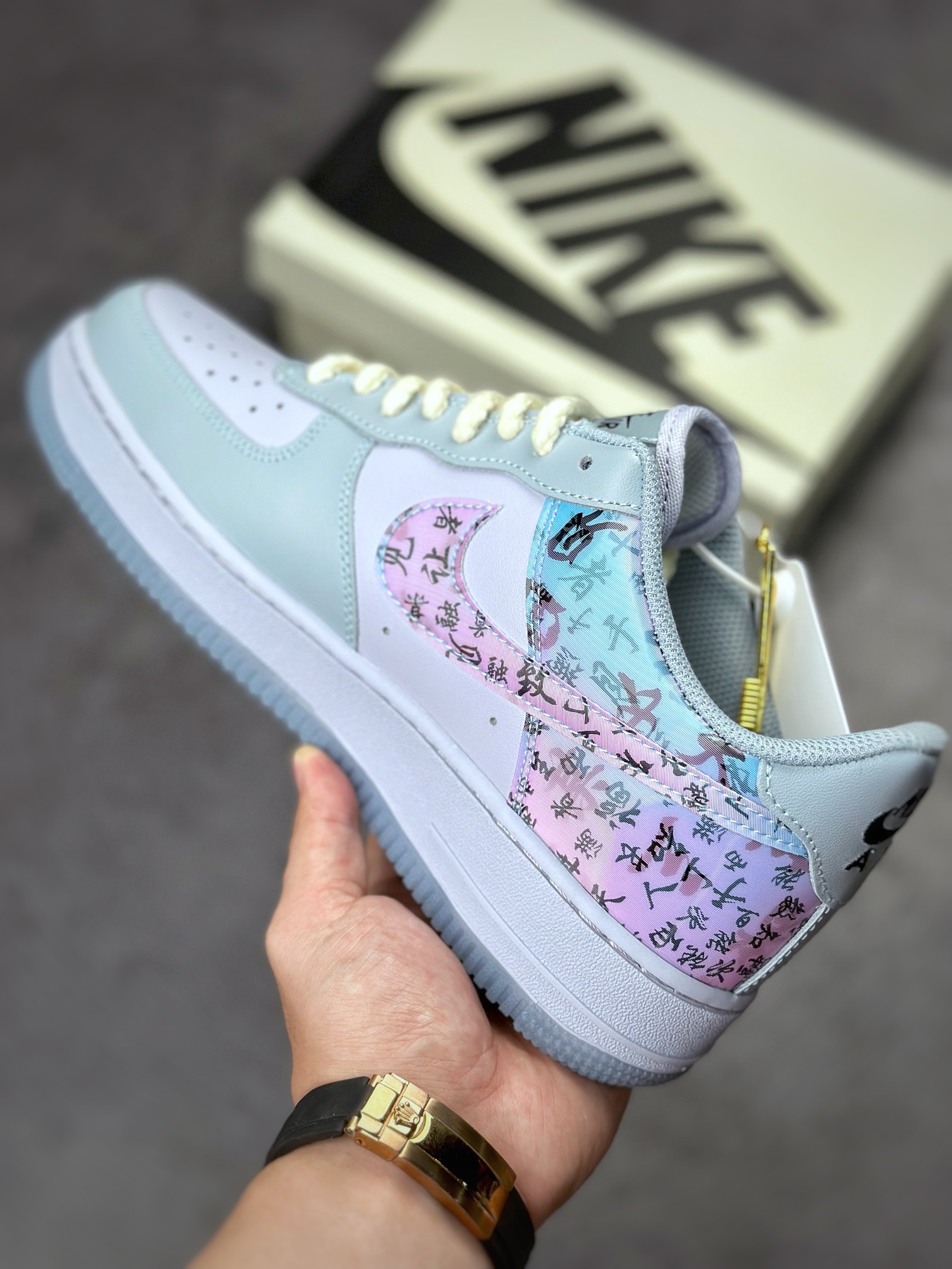230 Nike Air Force 1 Low 07 兰亭序国潮 CW0088-222