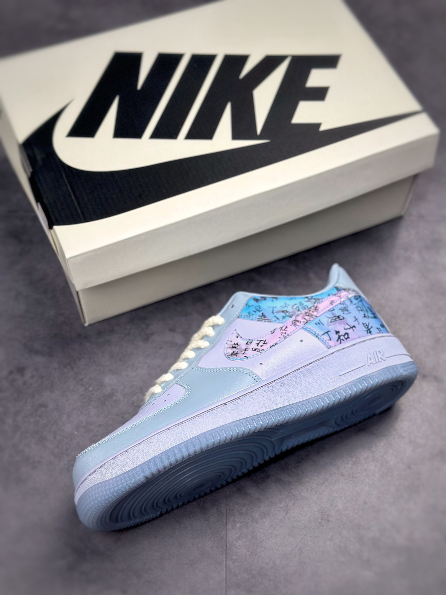 230 Nike Air Force 1 Low 07 兰亭序国潮 CW0088-222